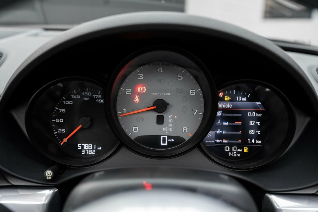 Porsche 718 Boxster Boxster S Red #36