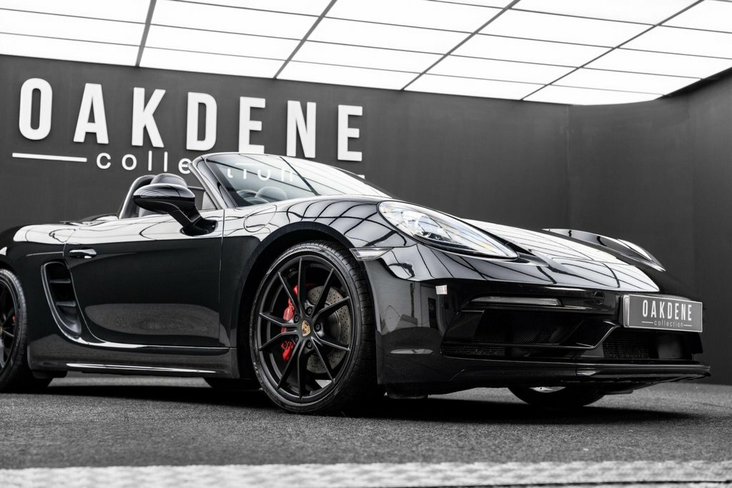 Porsche 718 Boxster Boxster S Red #17
