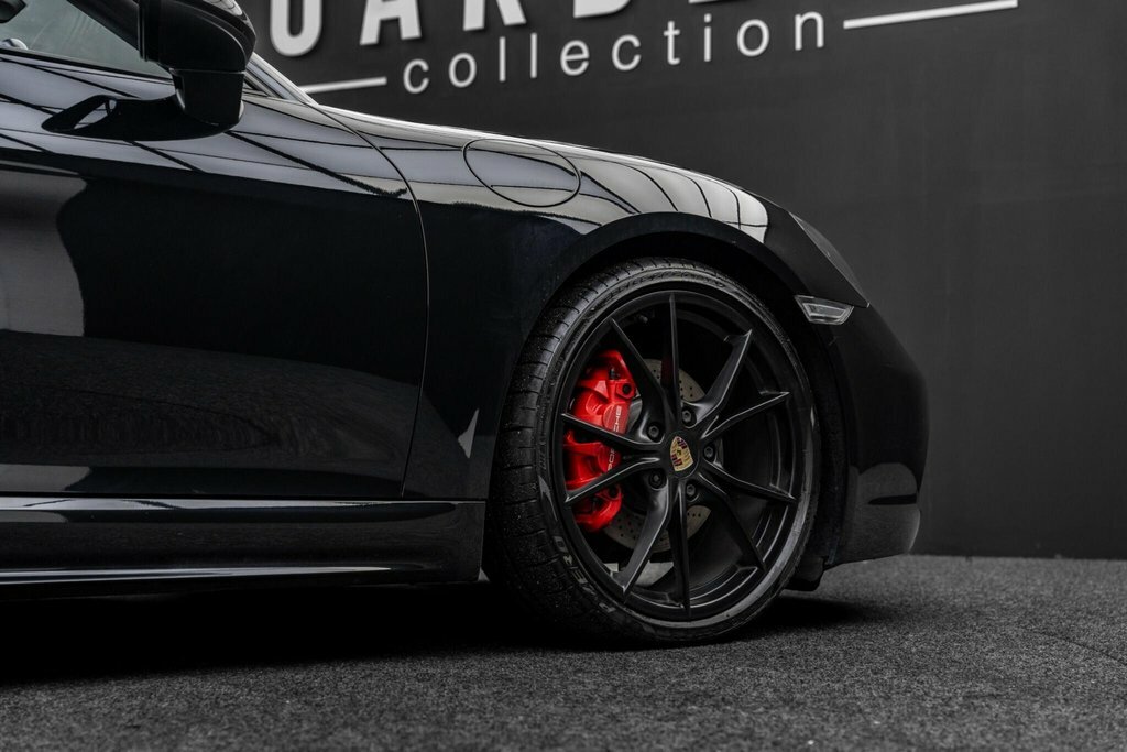 Porsche 718 Boxster Boxster S Red #37