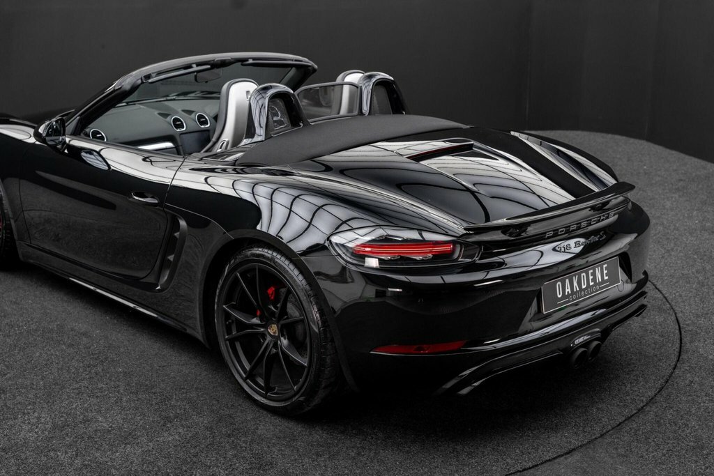 Porsche 718 Boxster Boxster S Red #13