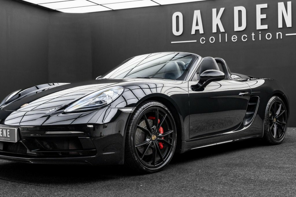 Porsche 718 Boxster Boxster S Red #21