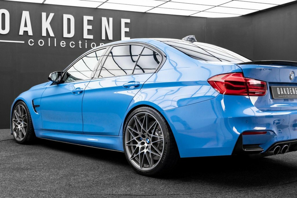 BMW M3 M3 Saloon Grey #23