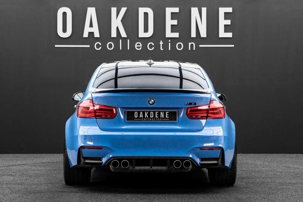 BMW M3 M3 Saloon Grey #9