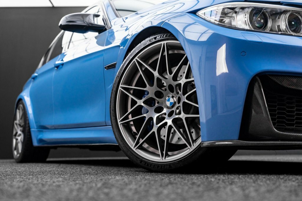 BMW M3 M3 Saloon Grey #27