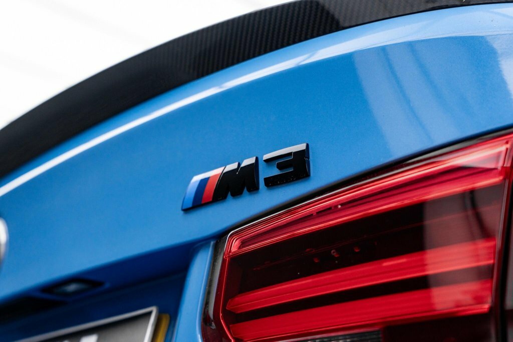 BMW M3 M3 Saloon Grey #44