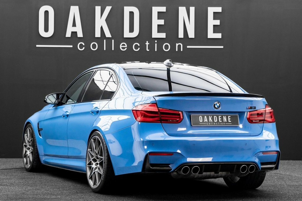BMW M3 3.0 Biturbo Competition Dct Euro 6 Ss Blue #5