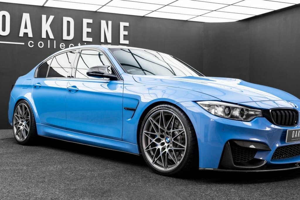 BMW M3 M3 Saloon Grey #19