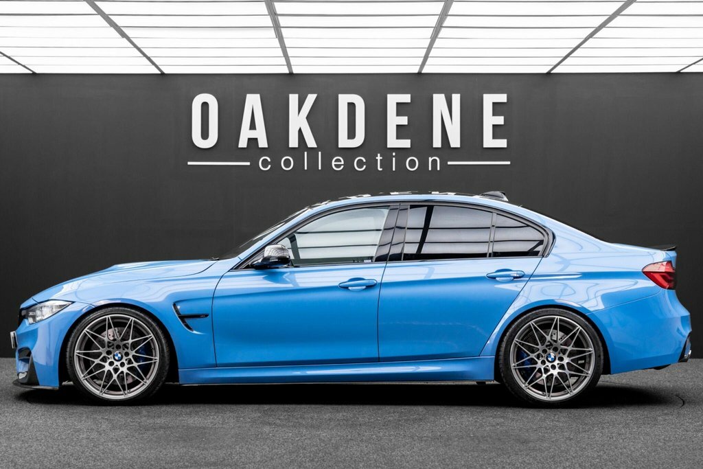 BMW M3 3.0 Biturbo Competition Dct Euro 6 Ss Blue #3