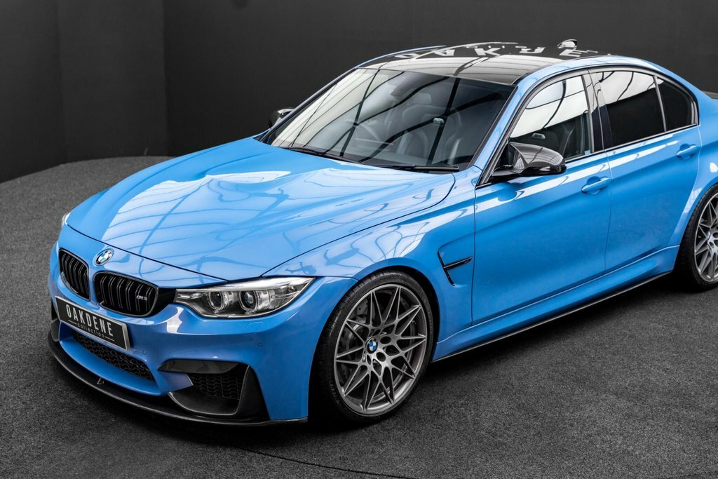 BMW M3 M3 Saloon Grey #11