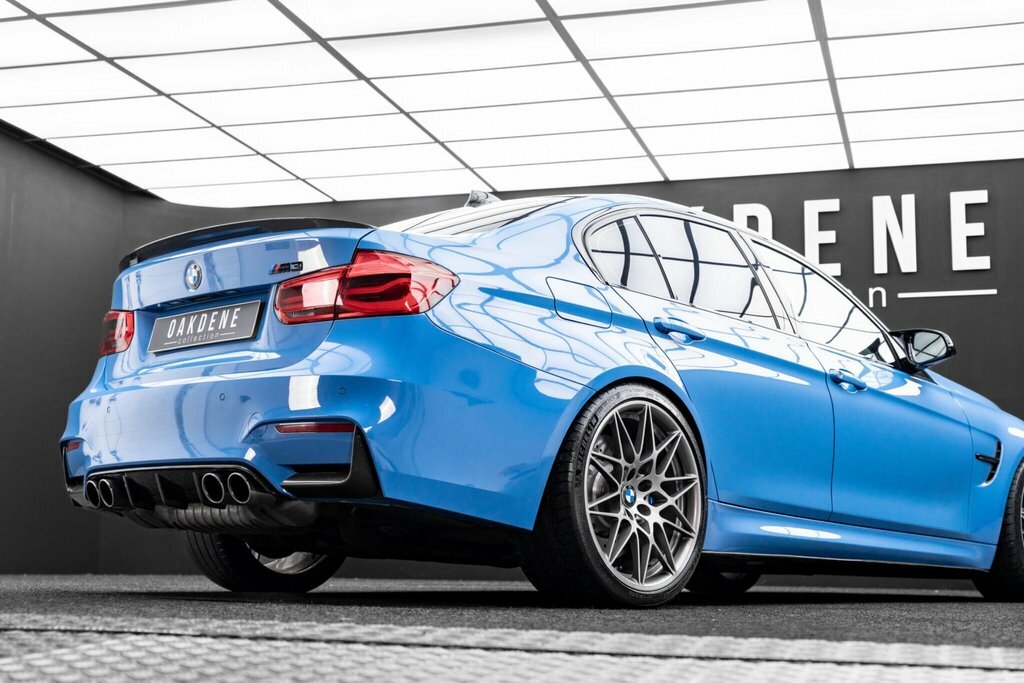BMW M3 M3 Saloon Grey #15