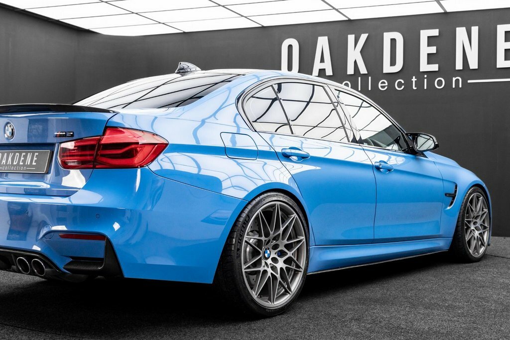 BMW M3 M3 Saloon Grey #25