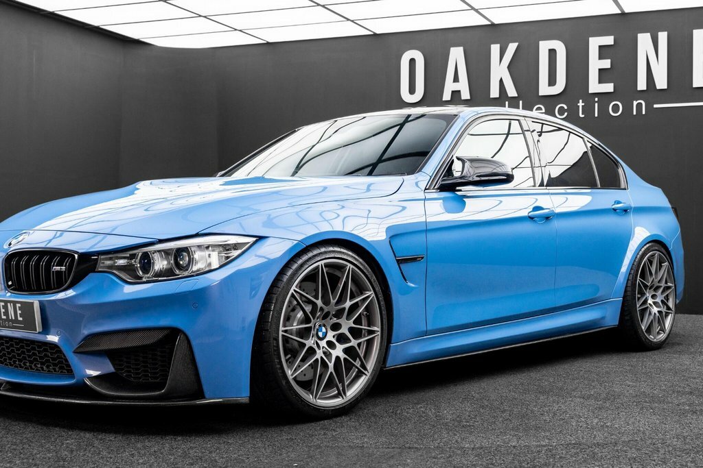 BMW M3 M3 Saloon Grey #21