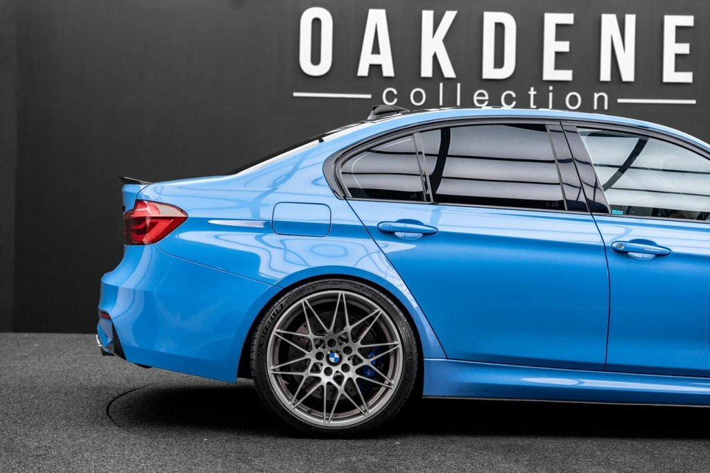 BMW M3 M3 Saloon Grey #40