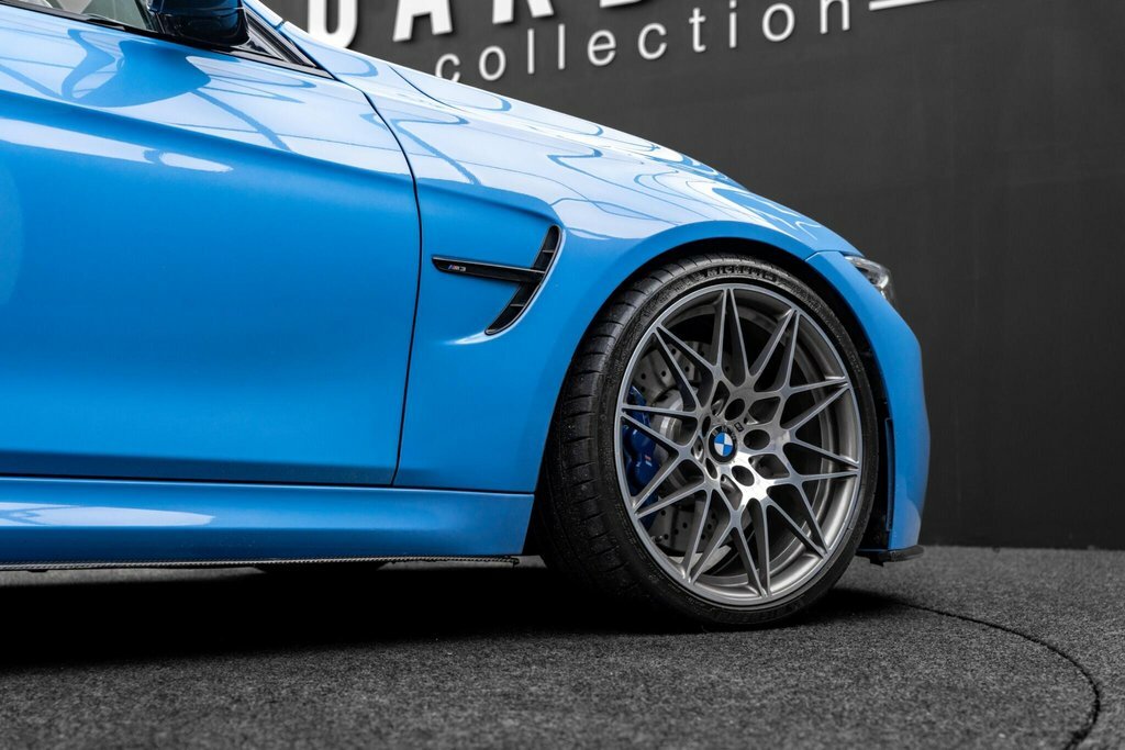BMW M3 M3 Saloon Grey #38