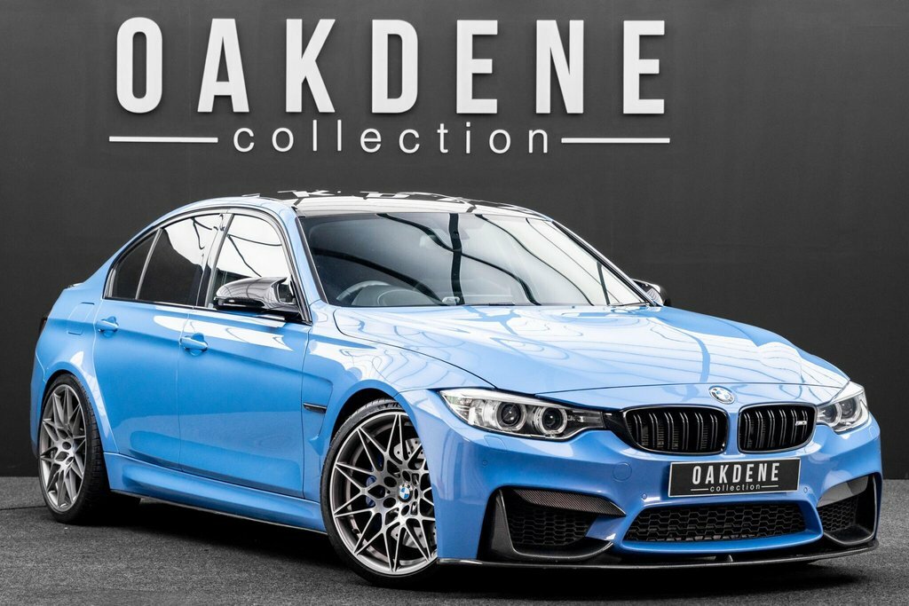 BMW M3 3.0 Biturbo Competition Dct Euro 6 Ss Blue