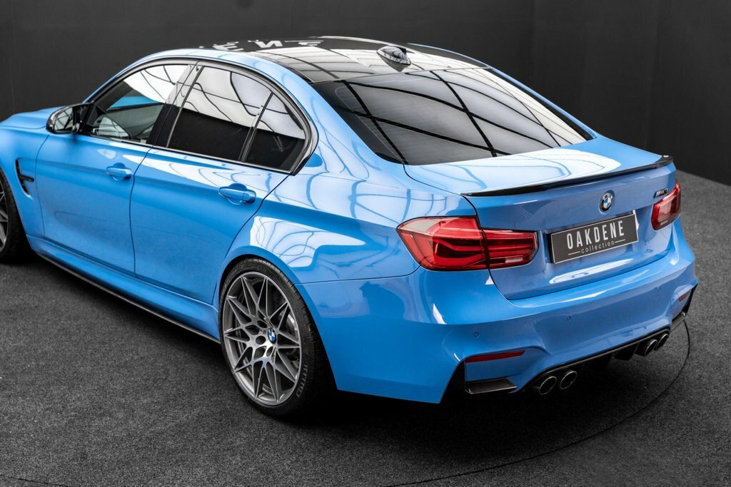 BMW M3 M3 Saloon Grey #13