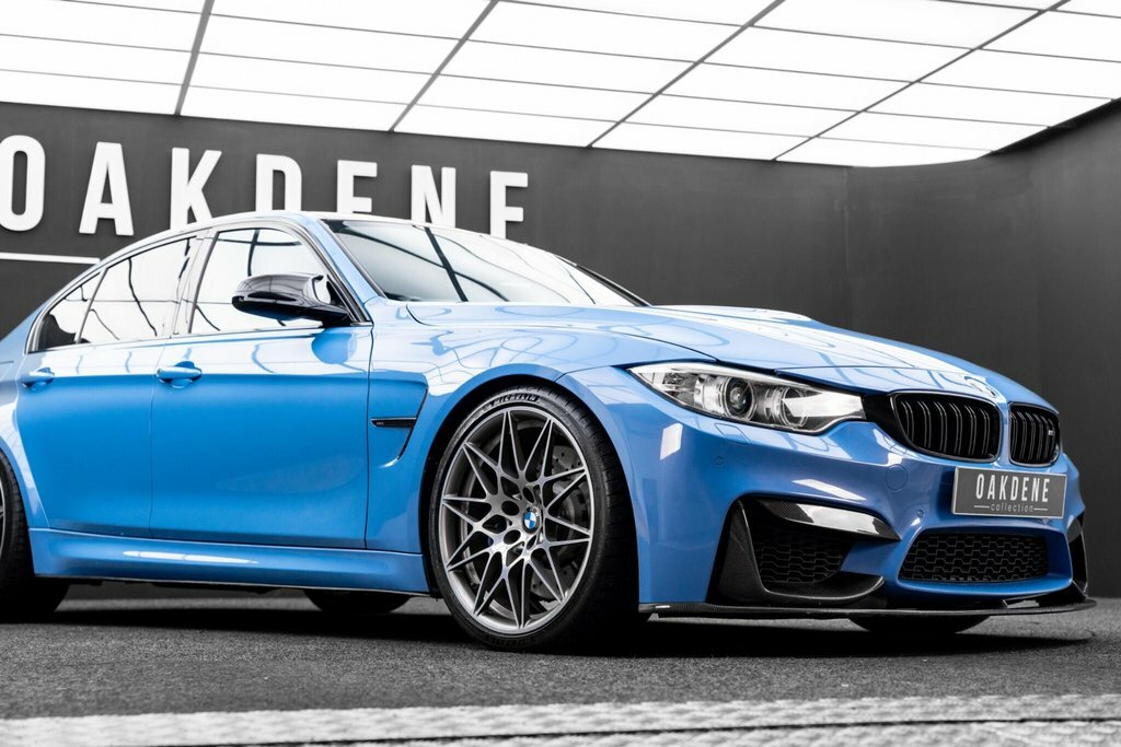 BMW M3 M3 Saloon Grey #17