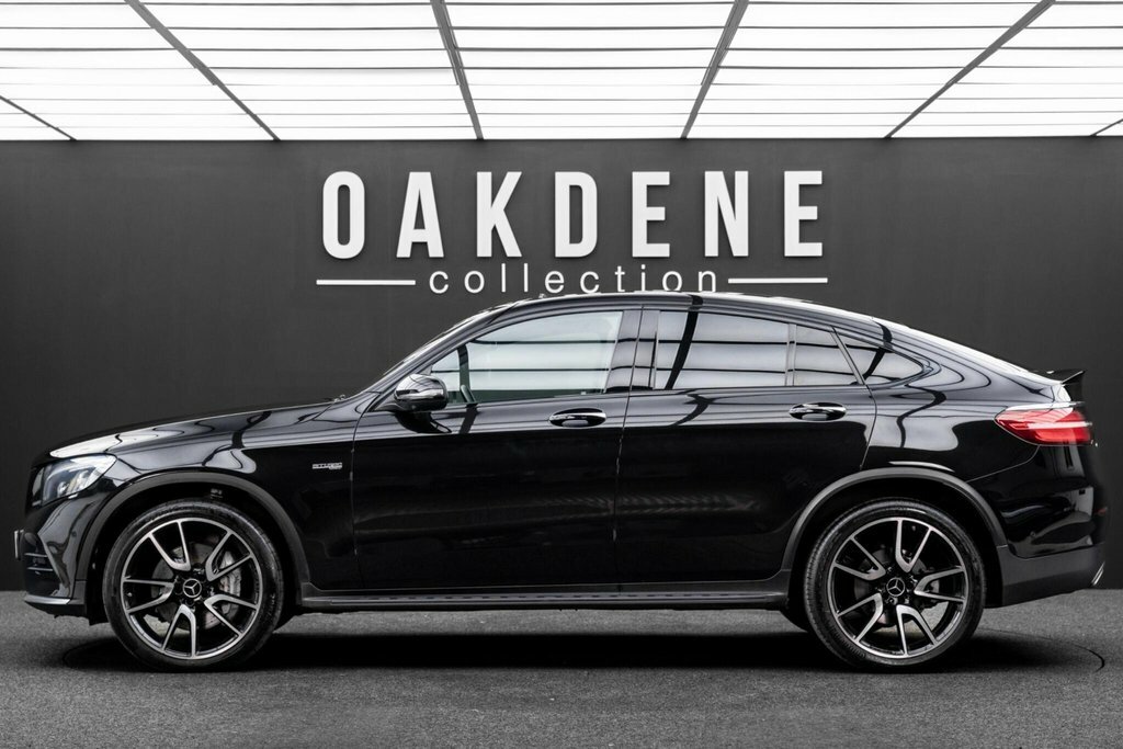 Mercedes-Benz GLC Class 3.0 Glc43 V6 Amg Premium Plus Coupe G-tronic 4M  #3