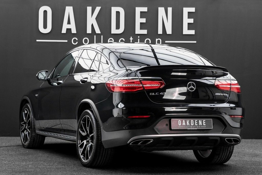 Mercedes-Benz GLC Class 3.0 Glc43 V6 Amg Premium Plus Coupe G-tronic 4M  #5