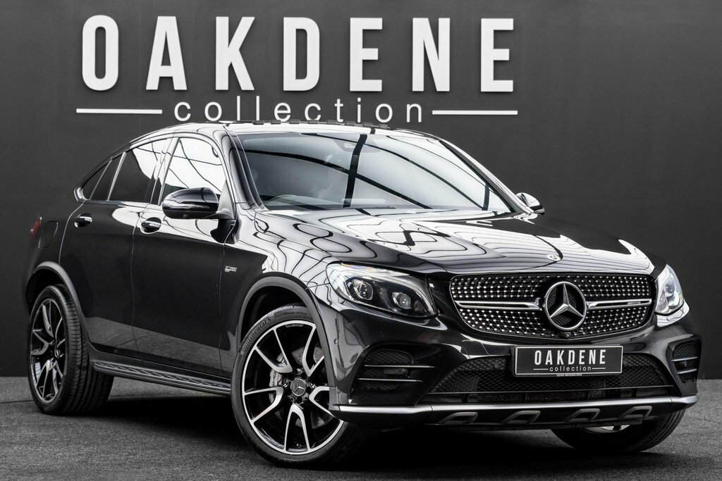 Mercedes-Benz GLC Class 3.0 Glc43 V6 Amg Premium Plus Coupe G-tronic 4M 