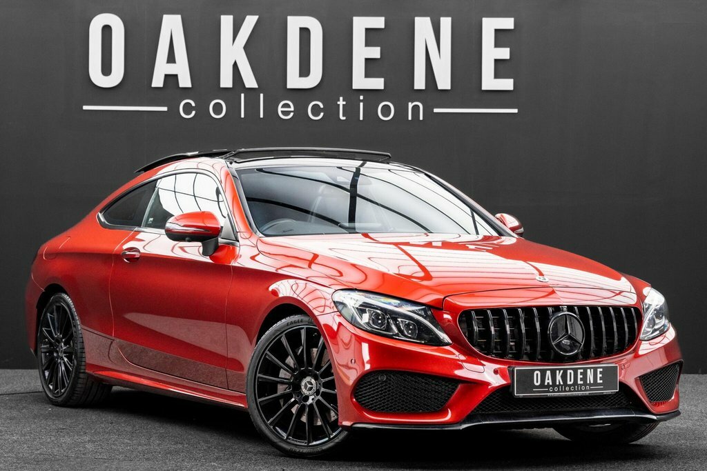 Mercedes-Benz C Class 2.0 C300 Amg Line Premium Plus G-tronic Euro 6