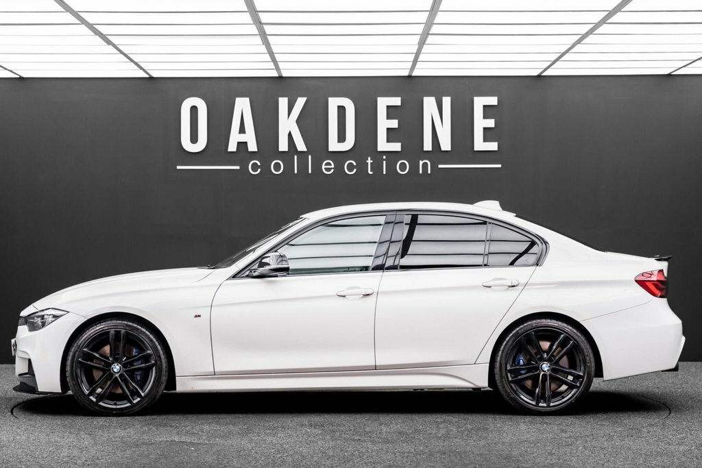 BMW 3 Series 2.0 320D M Sport Shadow Edition Euro 6 Ss White #3