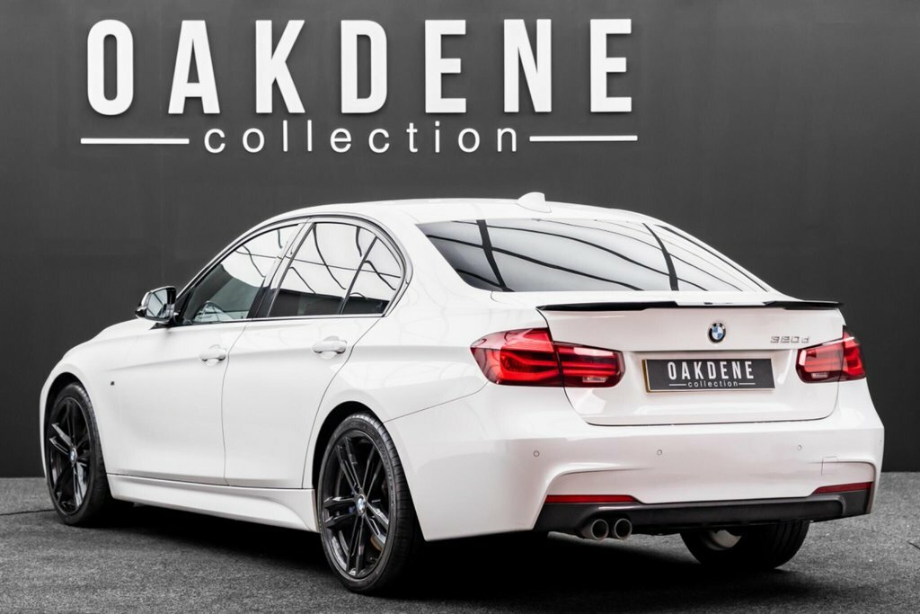 BMW 3 Series 2.0 320D M Sport Shadow Edition Euro 6 Ss White #4