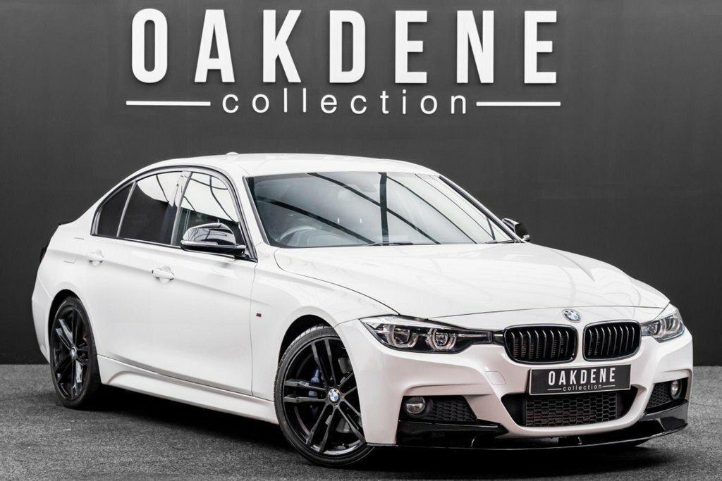 BMW 3 Series 2.0 320D M Sport Shadow Edition Euro 6 Ss White