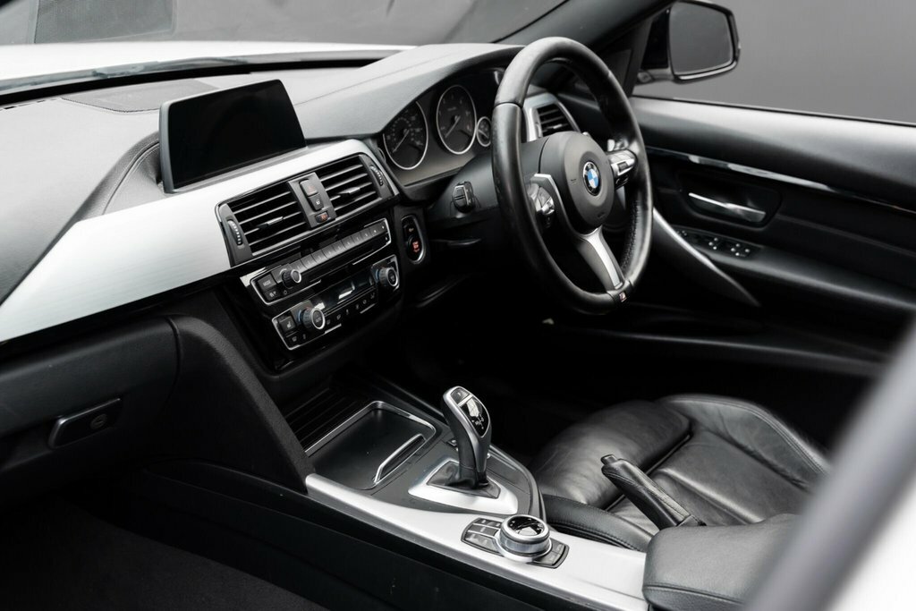 BMW 3 Series 2.0 320D M Sport Shadow Edition Euro 6 Ss White #6