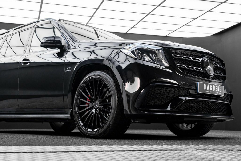 Mercedes-Benz GLS Class Designo Line Black #20