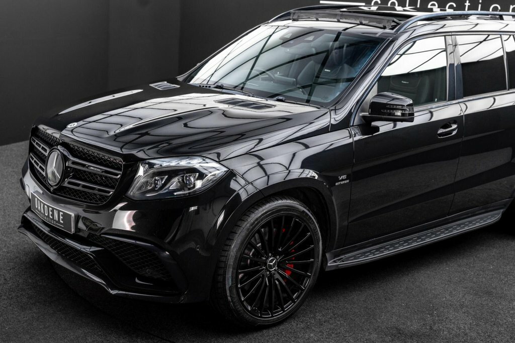 Mercedes-Benz GLS Class Designo Line Black #14