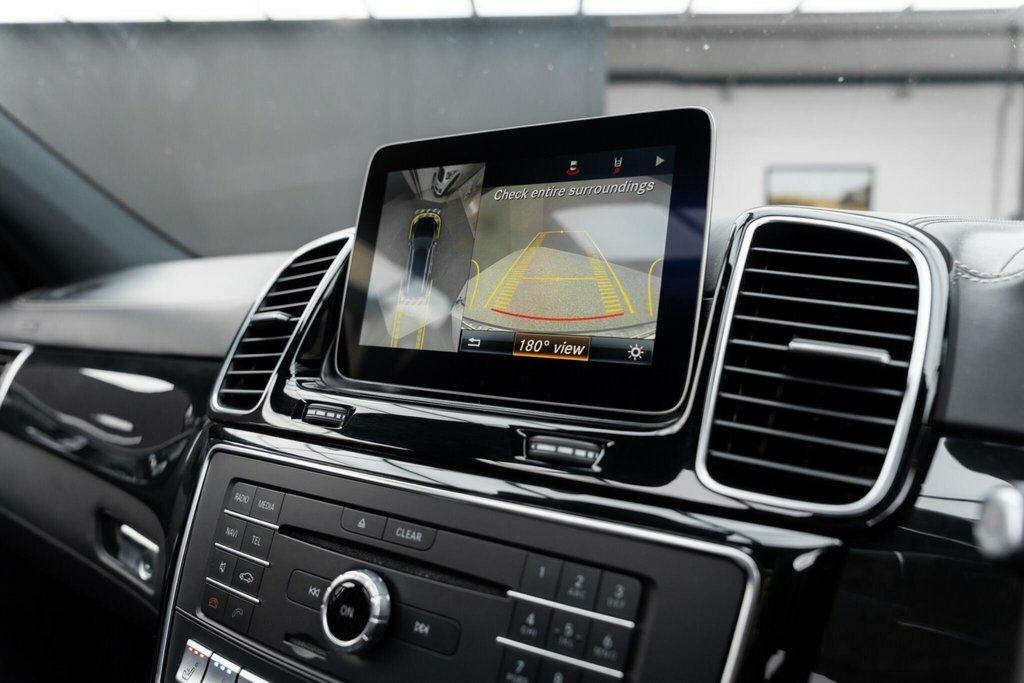 Mercedes-Benz GLS Class Designo Line Black #13
