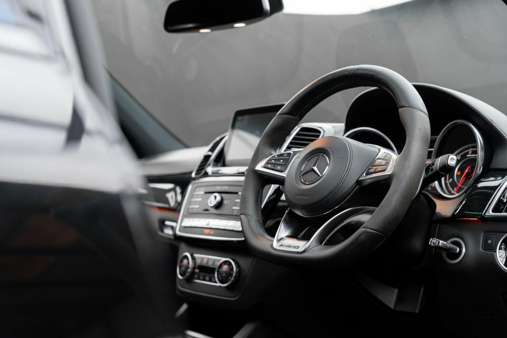 Mercedes-Benz GLS Class Designo Line Black #33
