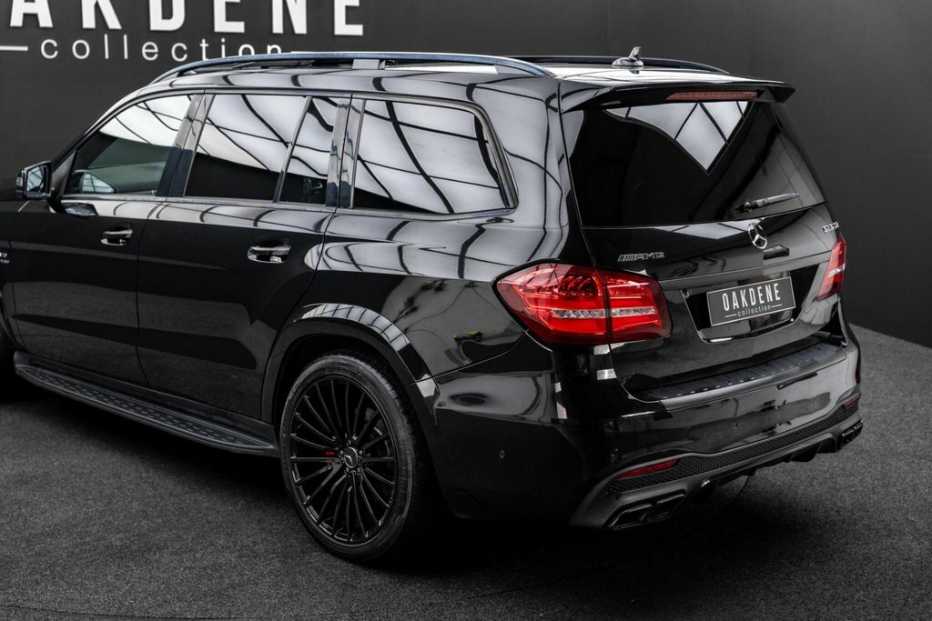 Mercedes-Benz GLS Class Designo Line Black #16