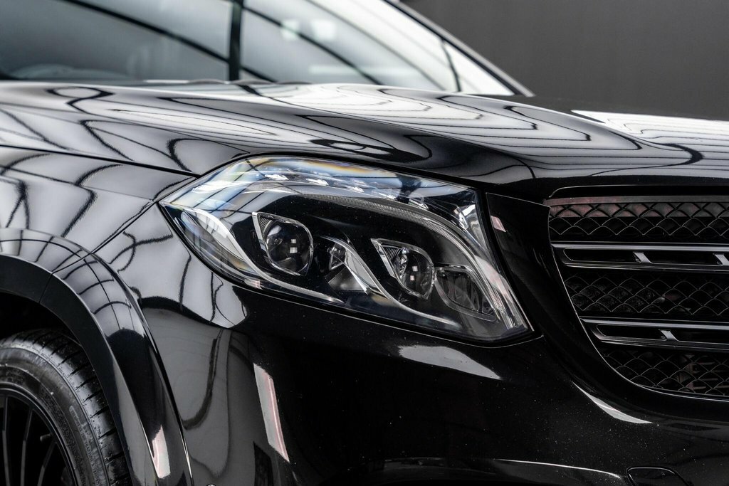 Mercedes-Benz GLS Class Designo Line Black #34