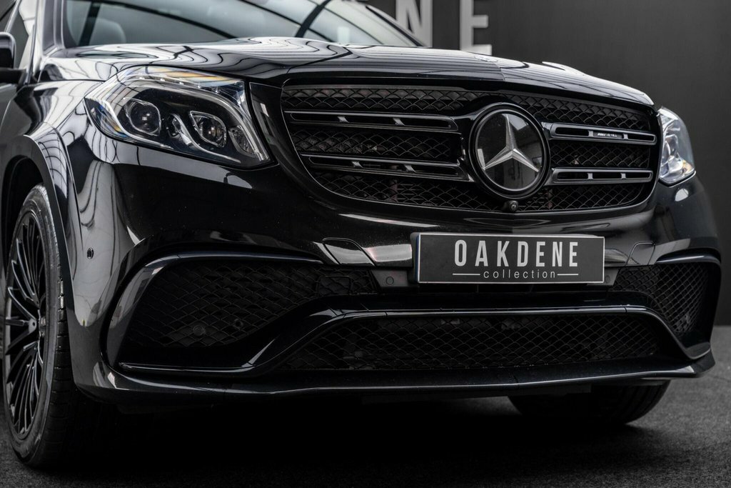 Mercedes-Benz GLS Class Designo Line Black #36