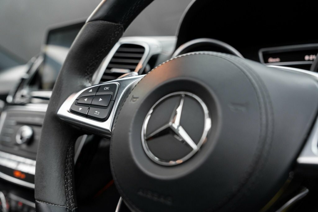 Mercedes-Benz GLS Class Designo Line Black #44