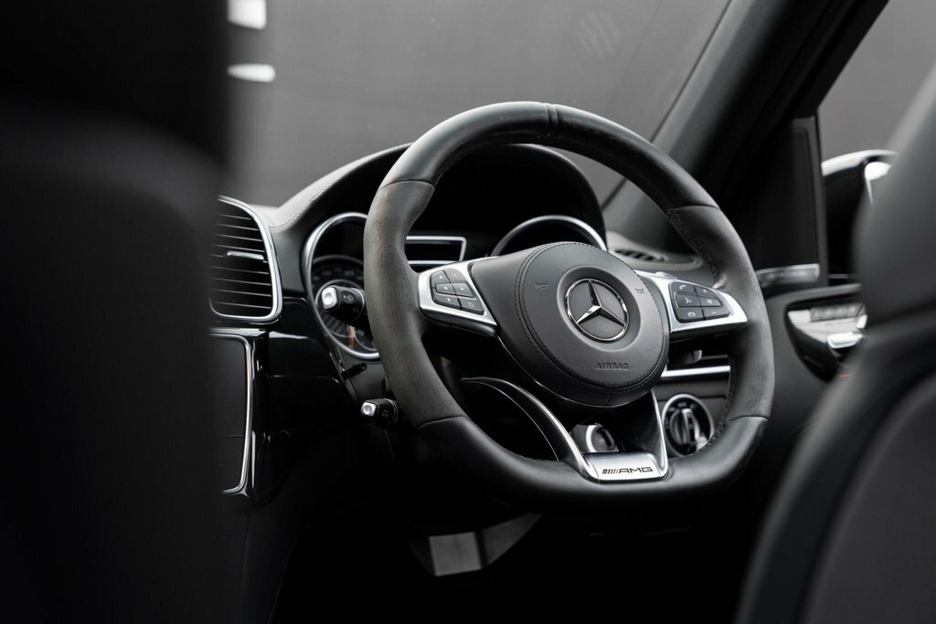 Mercedes-Benz GLS Class Designo Line Black #53