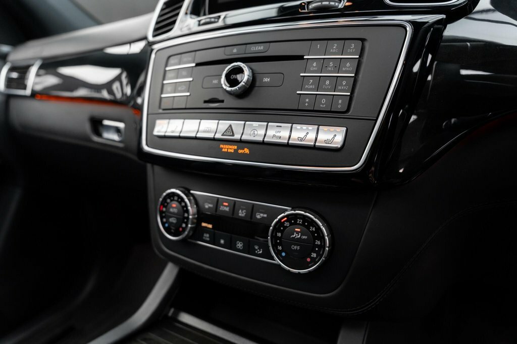 Mercedes-Benz GLS Class Designo Line Black #47