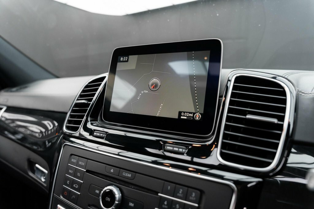 Mercedes-Benz GLS Class Designo Line Black #48