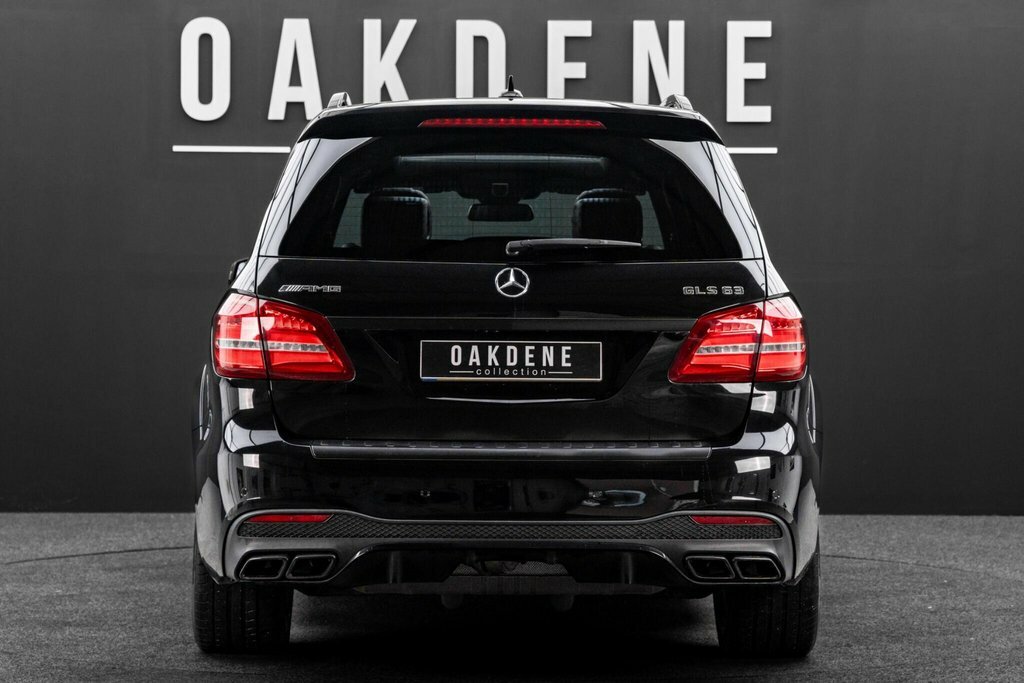Mercedes-Benz GLS Class Designo Line Black #12