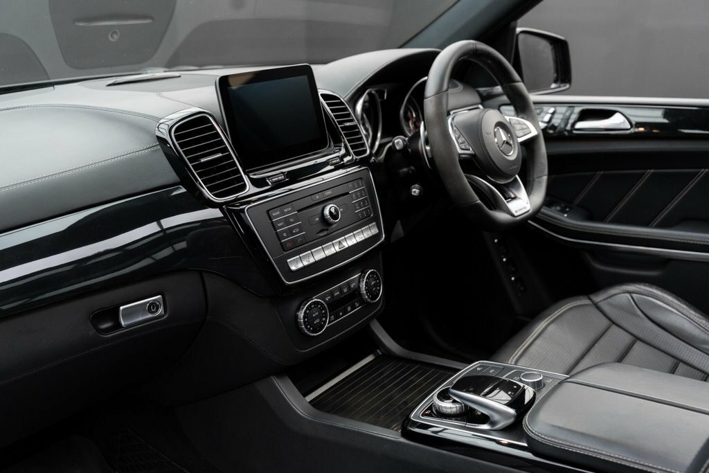 Mercedes-Benz GLS Class Designo Line Black #49