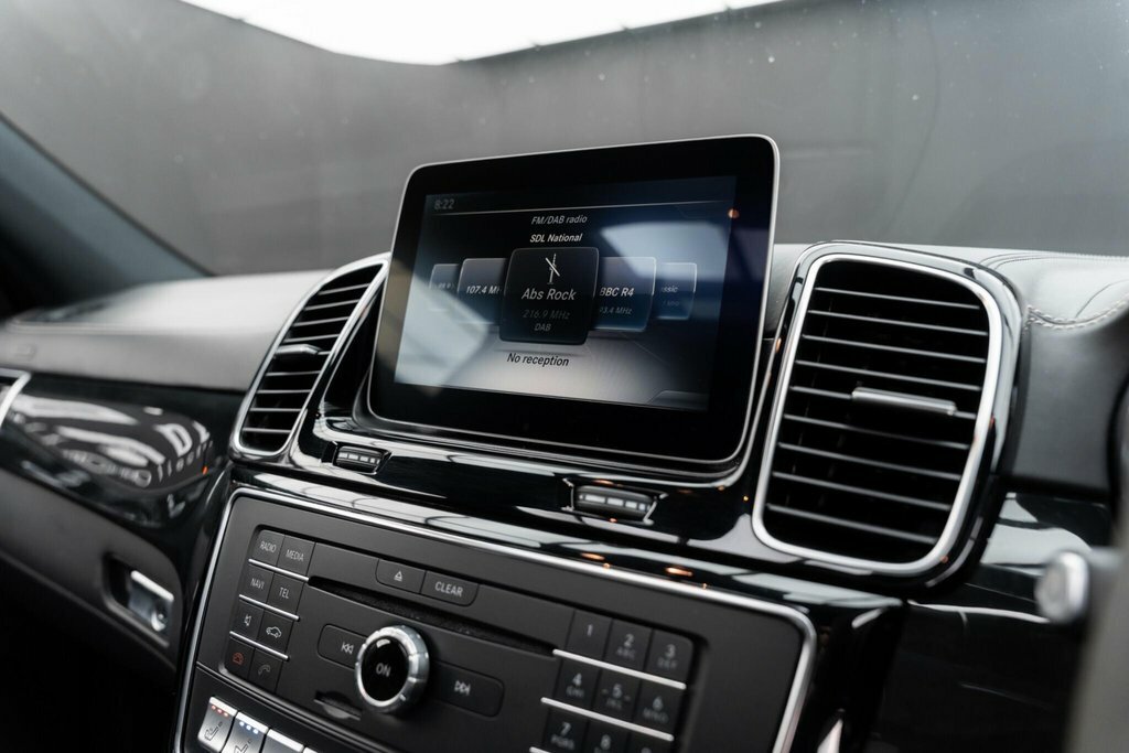 Mercedes-Benz GLS Class Designo Line Black #50