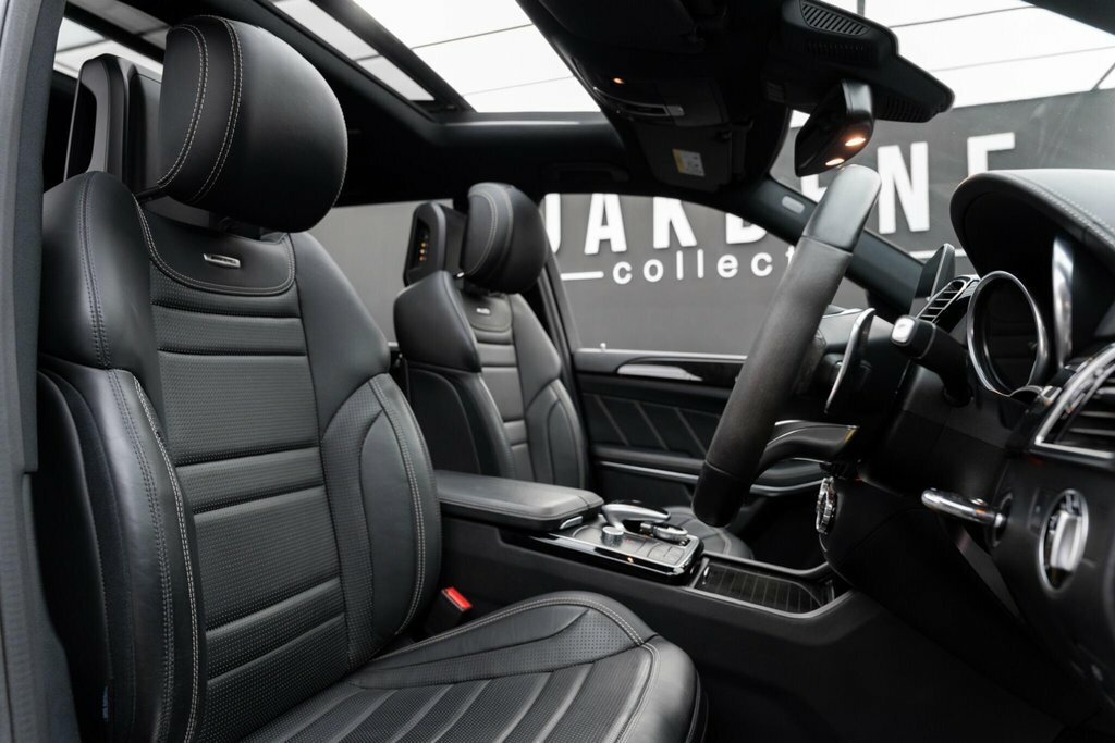 Mercedes-Benz GLS Class Designo Line Black #9