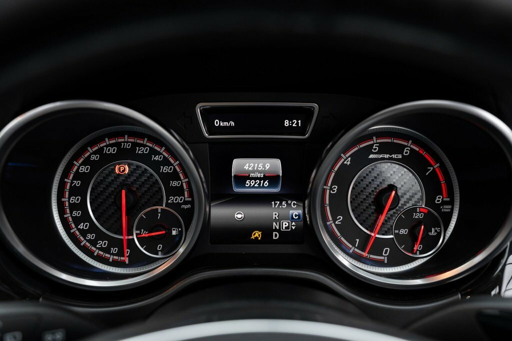 Mercedes-Benz GLS Class Designo Line Black #45