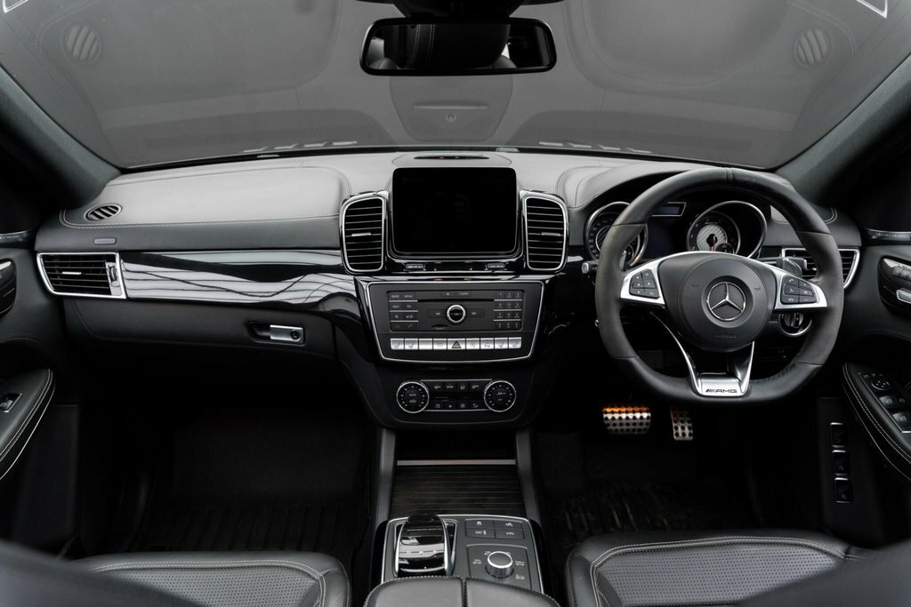 Mercedes-Benz GLS Class Designo Line Black #27