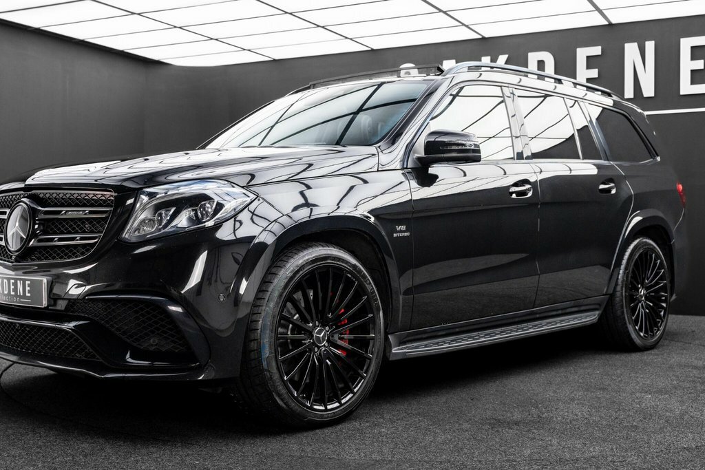Mercedes-Benz GLS Class Designo Line Black #23