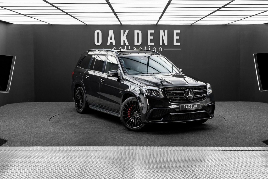 Mercedes-Benz GLS Class Designo Line Black #8