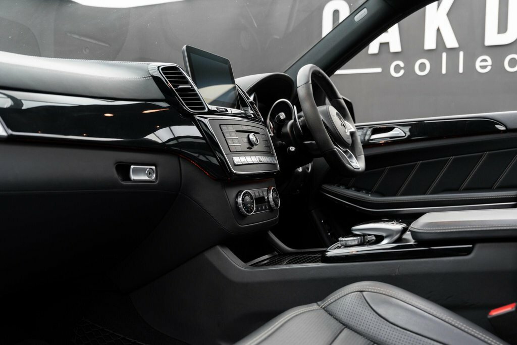 Mercedes-Benz GLS Class Designo Line Black #46