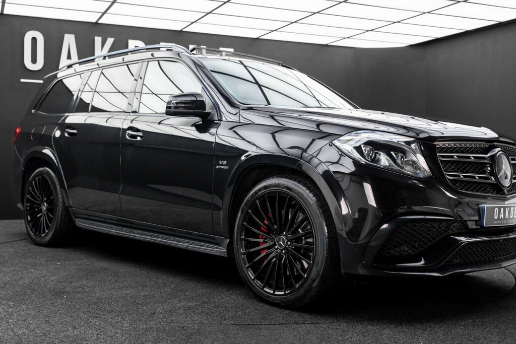 Mercedes-Benz GLS Class Designo Line Black #22